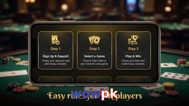 Game list for Wowpk game section